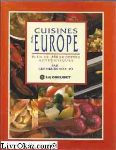 Stock image for Cuisines D'europe for sale by WorldofBooks