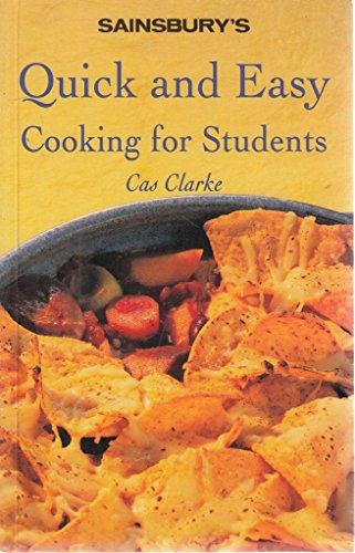 9780859418638: Sainsbury's Quick and Easy Cooking for Students