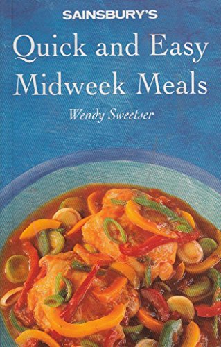 Stock image for QUICK EASY MIDWEEK MEALS _p for sale by WorldofBooks