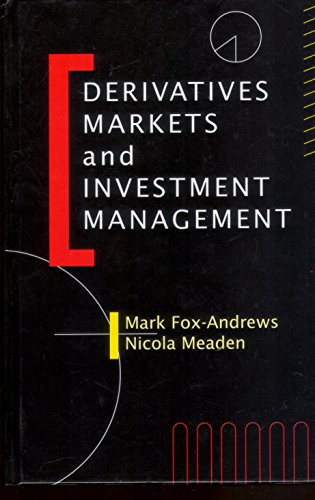 9780859419048: Derivative Markets and Investment Management