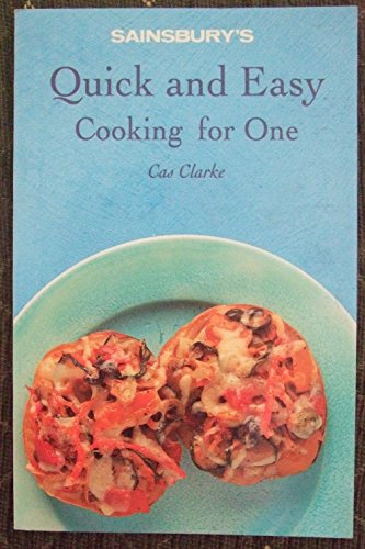 Imagen de archivo de Sainsbury's Quick and Easy Cooking for One a la venta por WorldofBooks