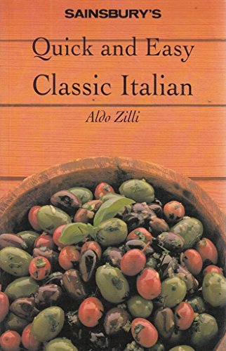 Imagen de archivo de QUICK EASY CLASSIC ITALIAN COOK _p a la venta por WorldofBooks
