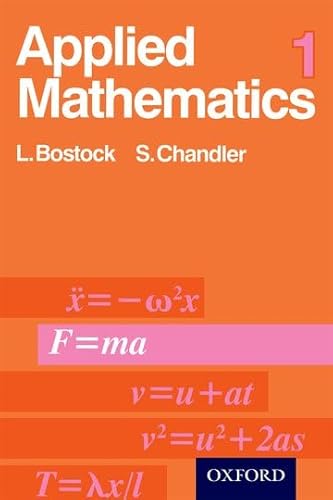 Stock image for Applied Mathematics 1: v. 1 for sale by Goldstone Books