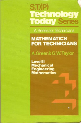 Imagen de archivo de Mathematics for Technicians: Mechanical Engineering Mathematics Level 2 a la venta por WorldofBooks