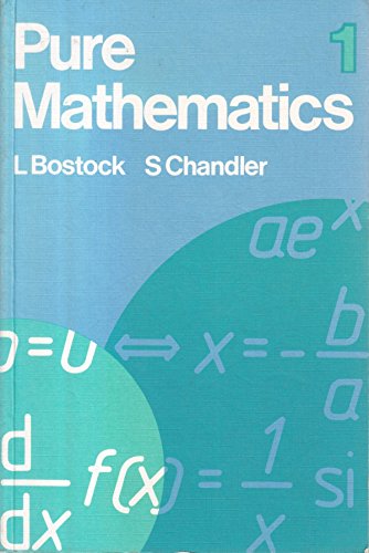 Stock image for Pure mathematics. for sale by Gast & Hoyer GmbH