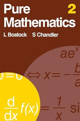 Stock image for Pure Mathematics 2: v. 2 for sale by Goldstone Books