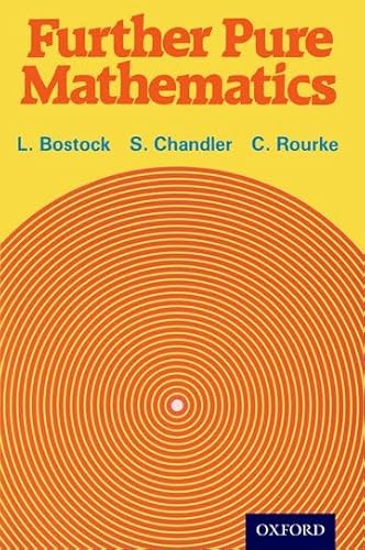 Beispielbild fr Further Pure Mathematics zum Verkauf von Reuseabook