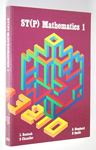 Stock image for S. T. (P) Mathematics: Bk. 1 for sale by GF Books, Inc.