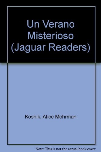 Beispielbild fr Un Verano Misterioso (Jaguar Readers) zum Verkauf von WorldofBooks