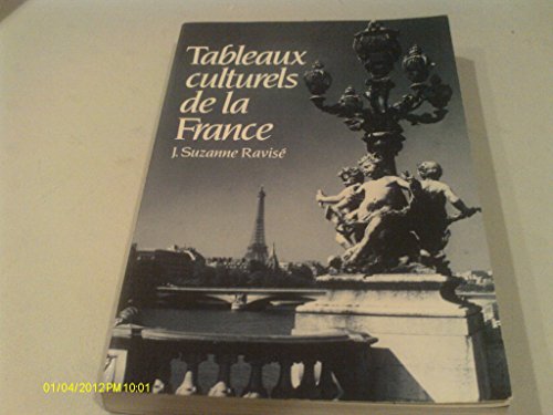 Imagen de archivo de Tableaux Culturels de la France a la venta por Goldstone Books