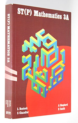 Stock image for S. T. (P) Mathematics: Bk. 3A for sale by Brit Books