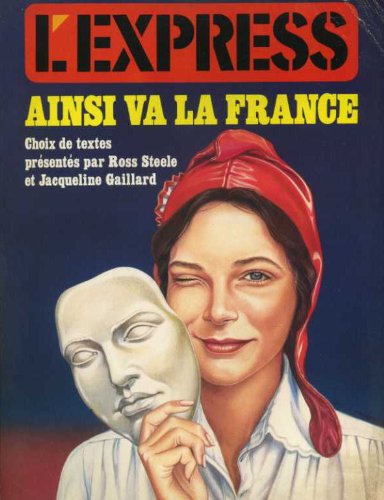 Stock image for Ainsi Va la France for sale by Re-Read Ltd
