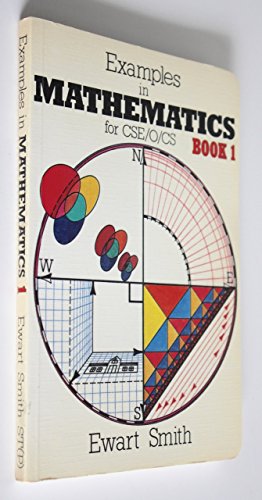 Imagen de archivo de Examples in Mathematics : For CSE/O/CS Book 1 + Answers a la venta por Redruth Book Shop