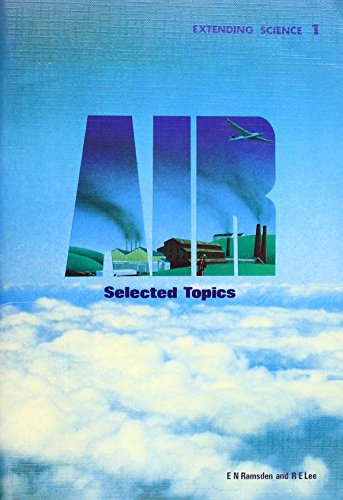 9780859503884: Air: Selected Topics (Extending Science)