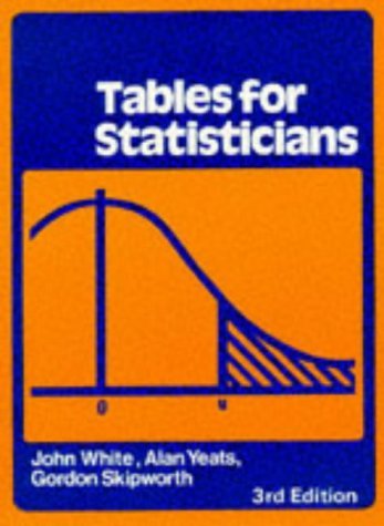 Beispielbild fr Tables for Statisticians - Third Edition zum Verkauf von Greener Books