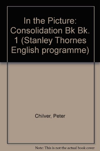 9780859505017: Consolidation Bk (Bk. 1) (Stanley Thornes English programme)