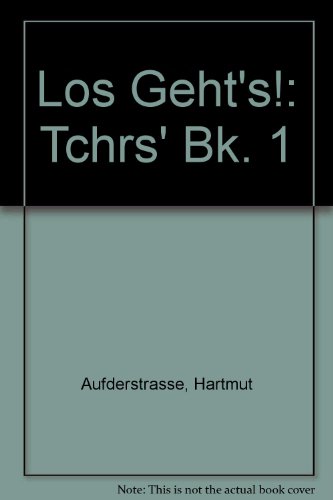 Los Geht's! (Bk. 1) (9780859505093) by Aufderstrasse, Hartmut