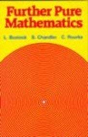 9780859505192: Further Pure Mathematics