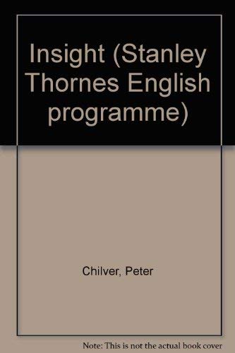 Stock image for Insight (Stanley Thornes English programme) for sale by AwesomeBooks