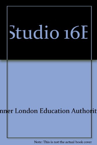 Stock image for Studio 16B for sale by PAPER CAVALIER UK