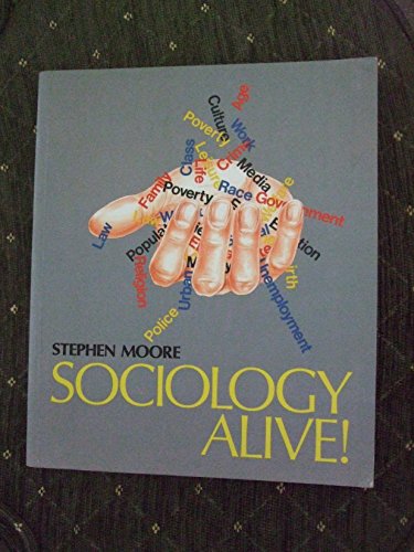 Stock image for Sociology Alive! for sale by AwesomeBooks