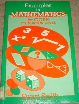 Beispielbild fr Examples in Mathematics for GCSE: Foundation Level zum Verkauf von WorldofBooks