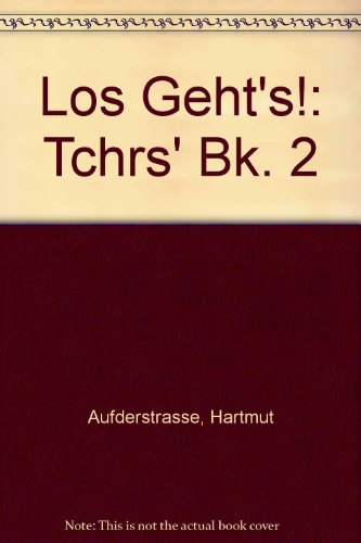 Los Geht's! (Bk. 2) (9780859507264) by Unknown Author