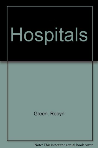 Imagen de archivo de Hospitals a la venta por Merandja Books