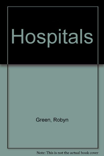 Stock image for Hospitals for sale by Merandja Books