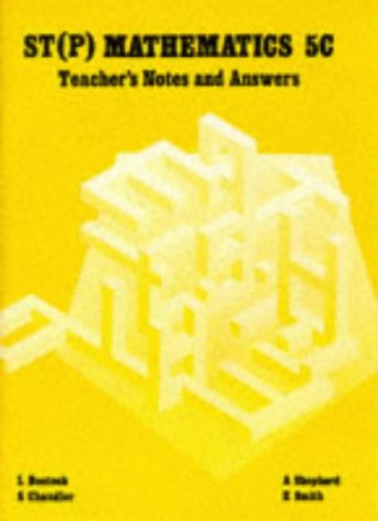Stock image for Tchrs'.& Ans (Bk. 5C) (S. T. (P) Mathematics) for sale by Stephen White Books