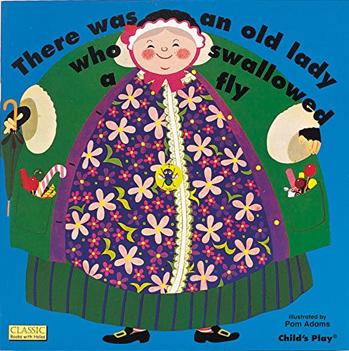 9780859530217: There Was an Old Lady Who Swallowed a Fly (Classic Books with Holes)