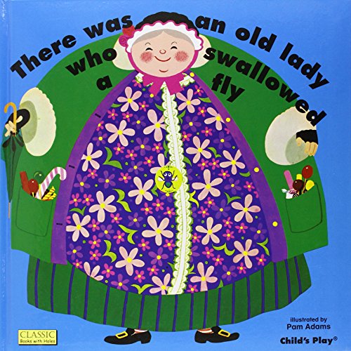 Stock image for There Was an Old Lady Who Swallowed a Fly for sale by Hawking Books