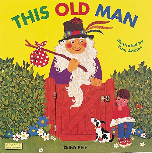 Beispielbild fr This Old Man (Classic Books With Holes) zum Verkauf von Wonder Book