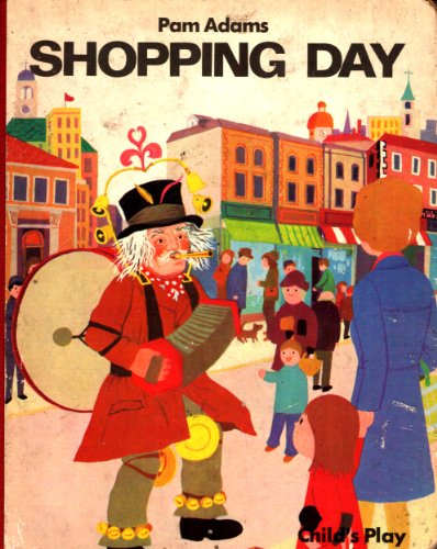 Stock image for Shopping Day - Child's Pre-Reading Books Series for sale by RareNonFiction, IOBA