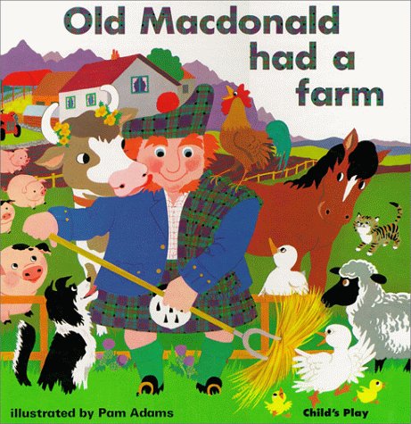9780859530545: Old Macdonald Had a Farm (Classic Board Books with Holes S.)