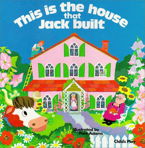 9780859530767: This is the House That Jack Built (Classic Board Books with Holes S.)
