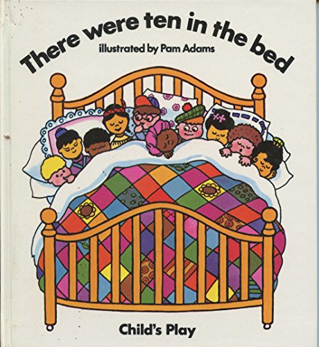 Imagen de archivo de There Were Ten in Bed (Play Books) a la venta por WorldofBooks