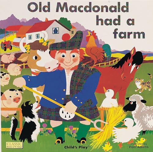 9780859531351: Old Macdonald had a Farm (Classic Books with Holes 8x8)