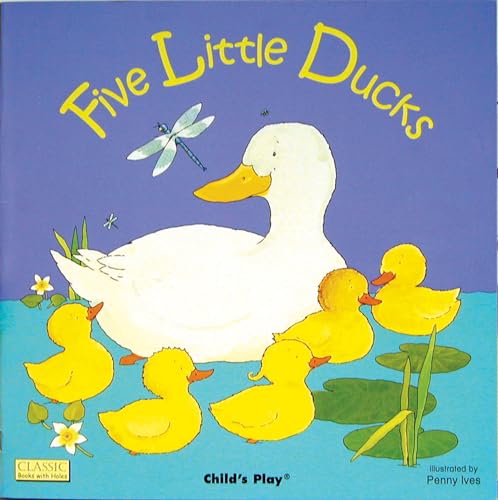 Beispielbild fr Five Little Ducks (Classic Books with Holes Board Book) zum Verkauf von WorldofBooks
