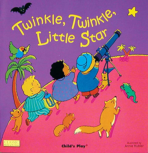 9780859531429: Twinkle, Twinkle, Little Star (Classic Books with Holes Board Book)