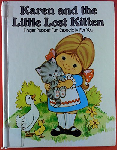Beispielbild fr Karen and the Lost Kitten: Finger Puppet Fun Especially for You (Play Books) zum Verkauf von WorldofBooks