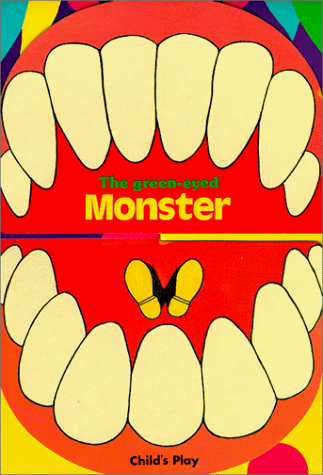 9780859531955: The Green-eyed Monster (Activity Board Books - Monster Books)