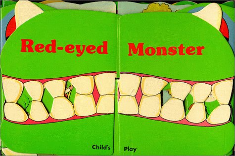 Beispielbild fr The Red-Eyed Monster (Activity Board Books - Monster Books) zum Verkauf von Wonder Book