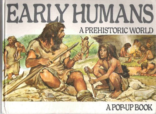 9780859532341: Early Humans: Pop-up Book (Information books)