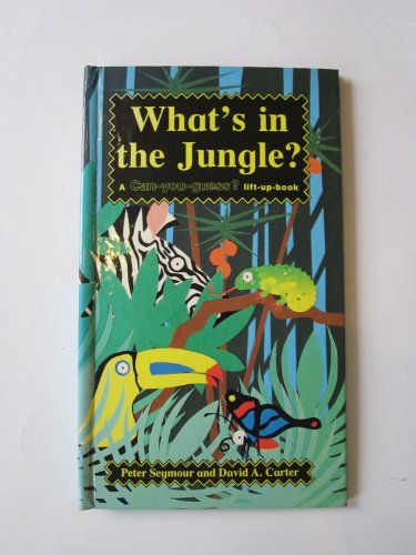 Stock image for What's in the Jungle? (Flap books - can you guess) for sale by medimops