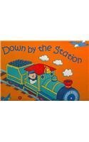 9780859534574: Down by the Station-Board (Classic Books With Holes)