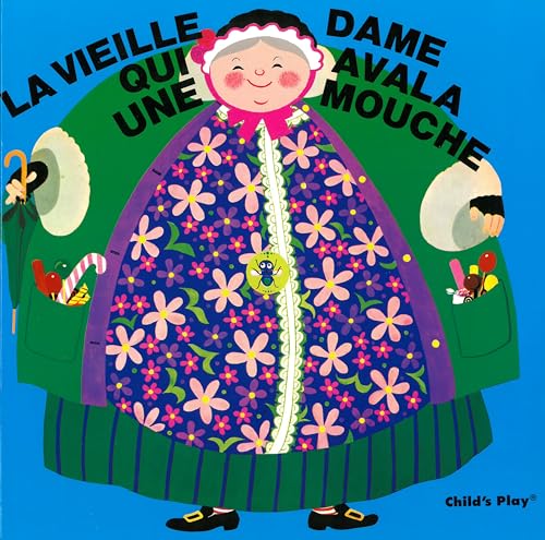 Imagen de archivo de There Was an Old Lady Who Swallowed a Fly (French Edition) a la venta por GF Books, Inc.