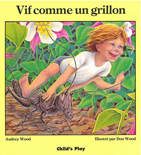 Beispielbild fr Vif Comme un Grillon / Quick As a Cricket (French Edition) zum Verkauf von PlumCircle