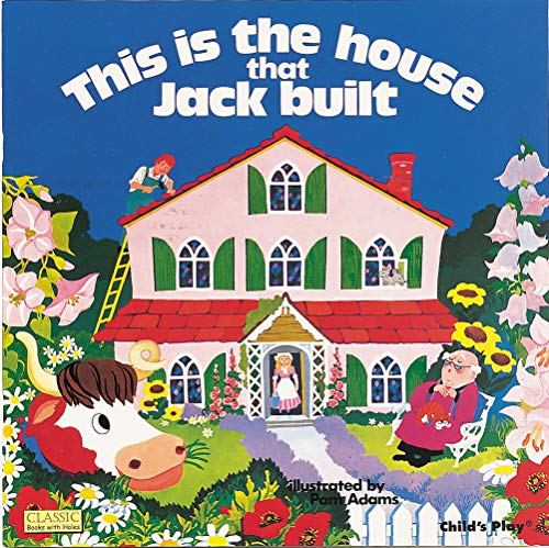 9780859534680: This is the House That Jack Built (Classic Books with Holes Board Book)