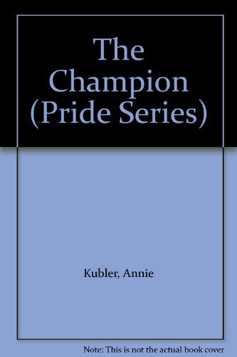 Imagen de archivo de The Champion (Board Books - Pride S.) a la venta por WorldofBooks